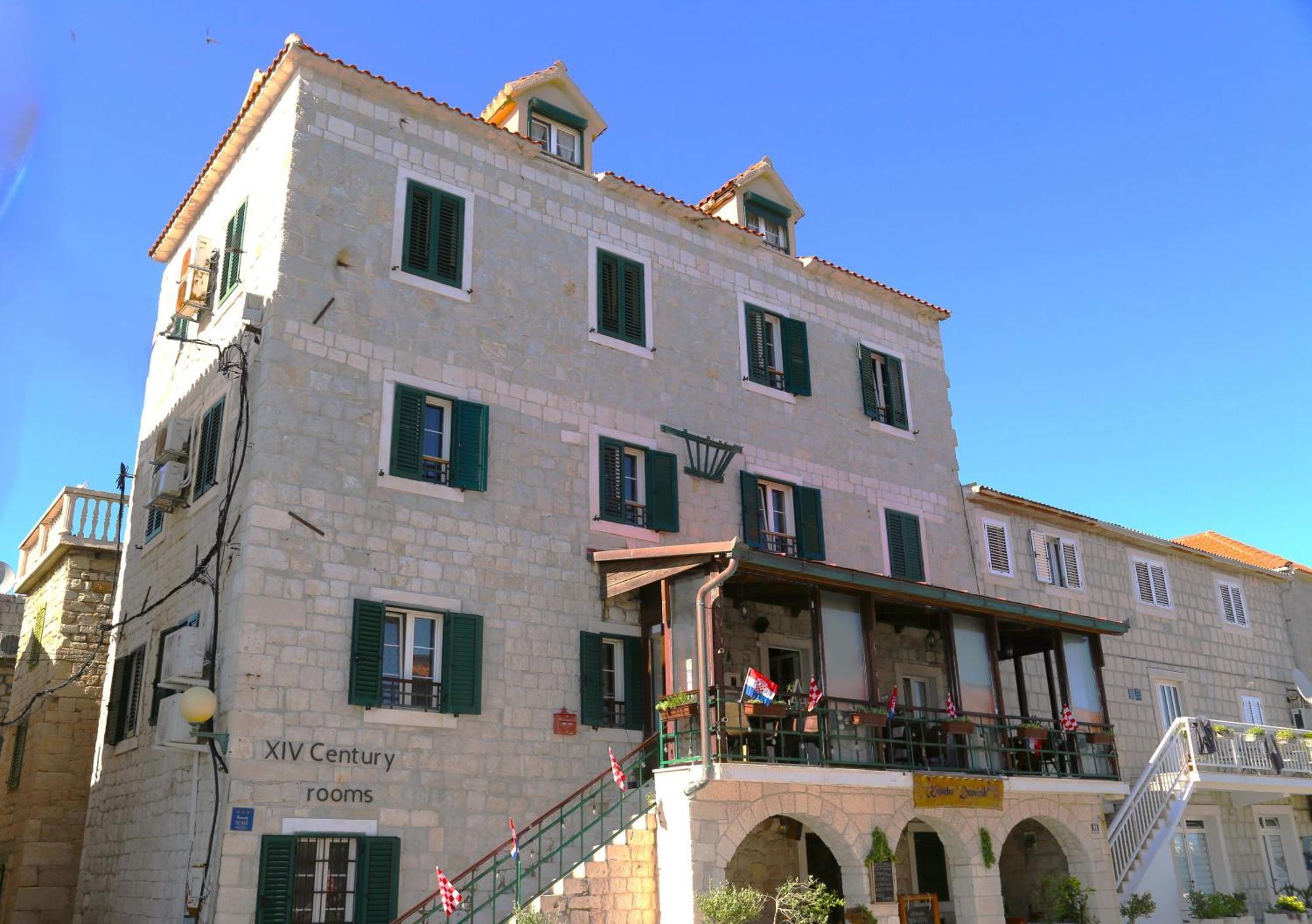 XIV Century Rooms Kaštela Eksteriør billede