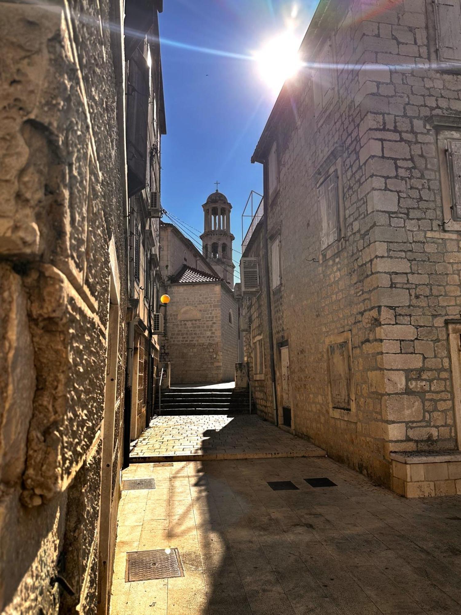 XIV Century Rooms Kaštela Eksteriør billede