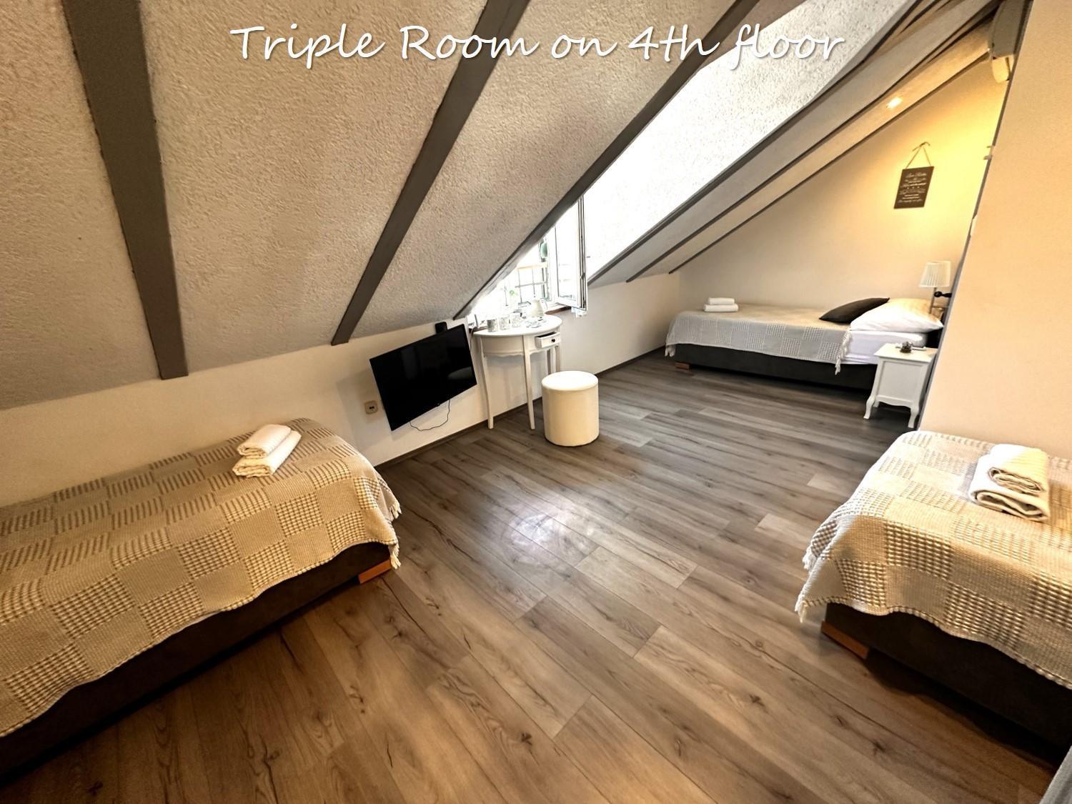 XIV Century Rooms Kaštela Eksteriør billede
